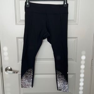 Lululemon 7/8 reflective leggings